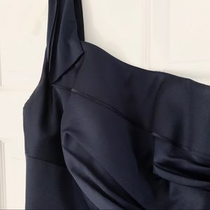 Navy Gown by Vera Wang